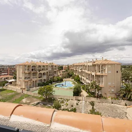 Apartamento Colina Ll Piscina Mar Parking Apartment